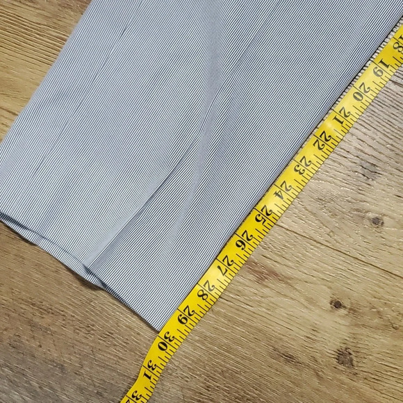 JB britches made in Italy seersucker striped torino flat front pants - Picture 2 of 7